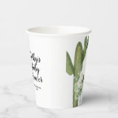 Gobelets En Papier Cactus Taco Bout Blanc Fleur Blanc Coupes de papie (Gauche)