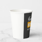 Gobelets En Papier Cadeau Personnalisé Pour Hommes Anniversaire Lui P (Droite)