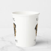 Gobelets En Papier Cadeaux de fête avec visage de compagnie Maman se  (Droite)