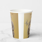 Gobelets En Papier Cadeaux de mariage pour mariée et chambre (Droite)