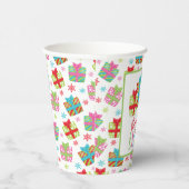 Gobelets En Papier Cadeaux de Noël fantasques (Droite)