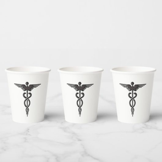 Gobelets En Papier Caduceus (Multi)