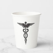 Gobelets En Papier Caduceus (Recto)