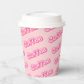 Gobelets En Papier Café (Gauche)