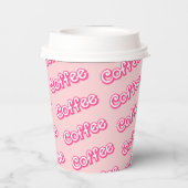 Gobelets En Papier Café (Verso)