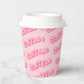 Gobelets En Papier Café (Droite)