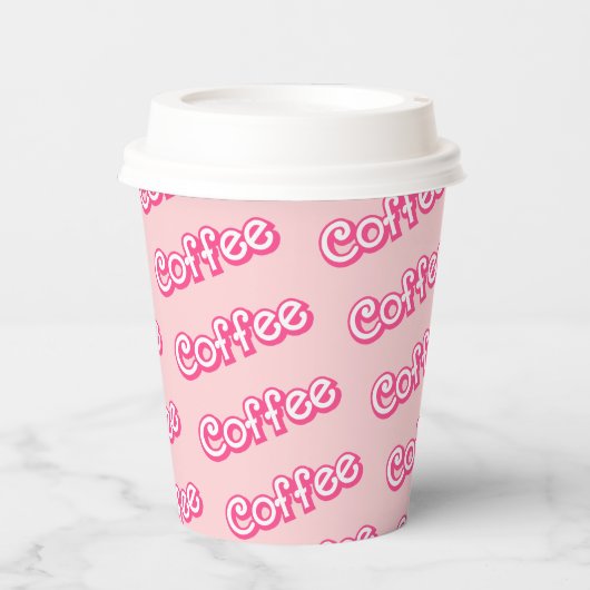 Gobelets En Papier Café (Recto)