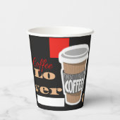 Gobelets En Papier café (Verso)