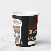 Gobelets En Papier café (Gauche)