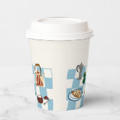 Gobelets En Papier Café (Gauche)