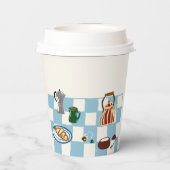 Gobelets En Papier Café (Verso)