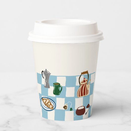 Gobelets En Papier Café (Verso)