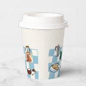 Gobelets En Papier Café (Droite)