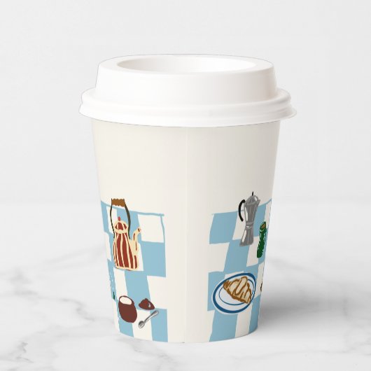 Gobelets En Papier Café (Droite)