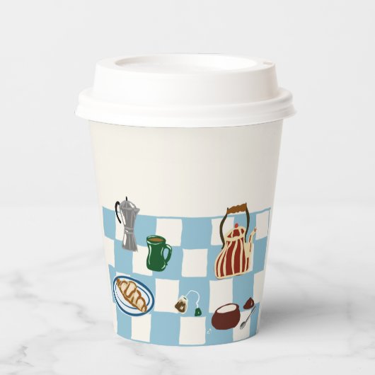 Gobelets En Papier Café (Recto)