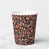 Gobelets En Papier Café (Verso)