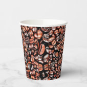 Gobelets En Papier Café (Gauche)