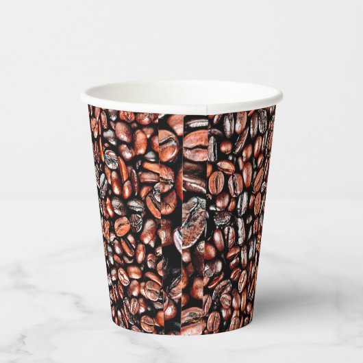 Gobelets En Papier Café (Droite)