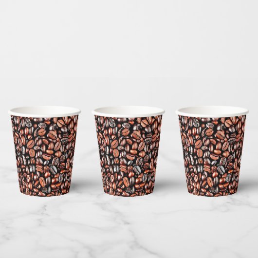 Gobelets En Papier Café (Multi)