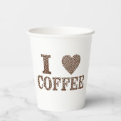 Gobelets En Papier Café (Verso)