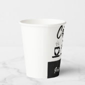 Gobelets En Papier Café amitié Spécialité Mug (Droite)
