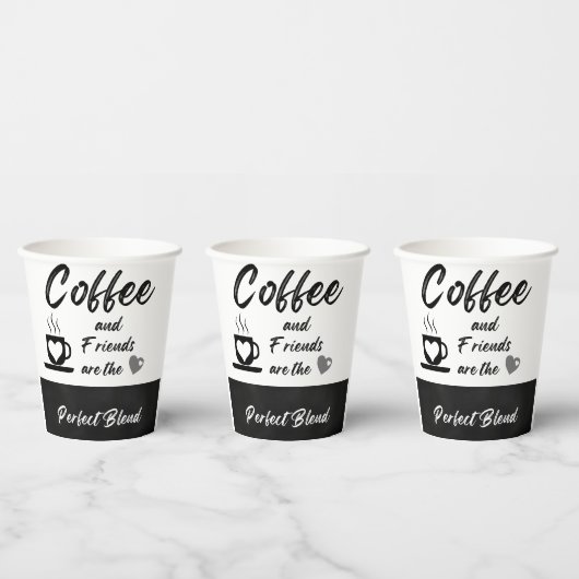 Gobelets En Papier Café amitié Spécialité Mug (Multi)