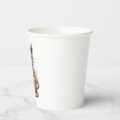Gobelets En Papier Café au chat (Gauche)