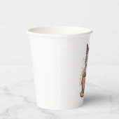 Gobelets En Papier Café au chat (Droite)