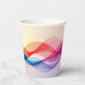 Gobelets En Papier Café Brown moderne simple (Verso)