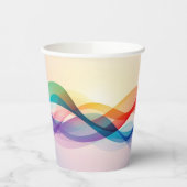 Gobelets En Papier Café Brown moderne simple (Gauche)