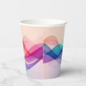 Gobelets En Papier Café Brown moderne simple (Droite)