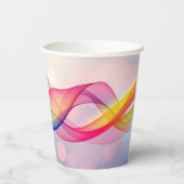 Gobelets En Papier Café Brown moderne simple (Verso)