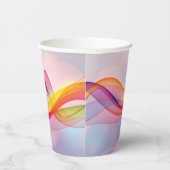 Gobelets En Papier Café Brown moderne simple (Droite)