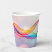 Gobelets En Papier Café Brown moderne simple (Recto)