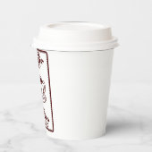 Gobelets En Papier café / café (Gauche)