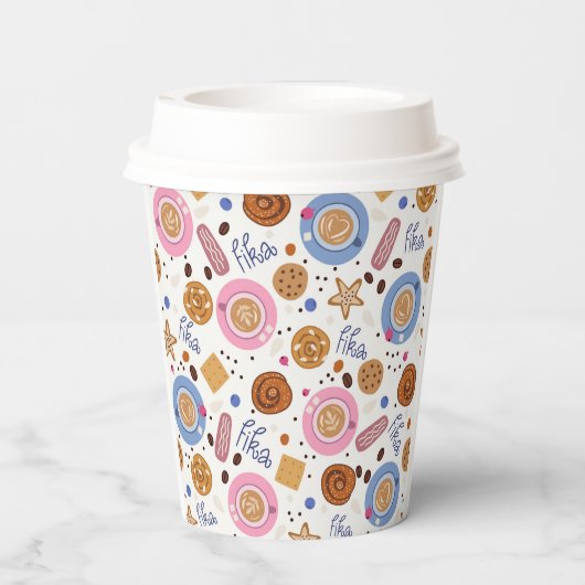 Gobelets En Papier Café cassé Tasse en papier (Verso)