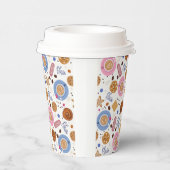 Gobelets En Papier Café cassé Tasse en papier (Droite)