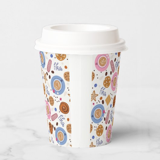 Gobelets En Papier Café cassé Tasse en papier (Droite)