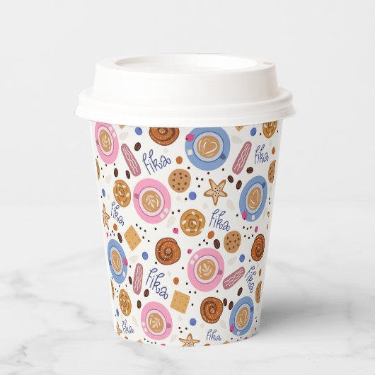 Gobelets En Papier Café cassé Tasse en papier (Recto)