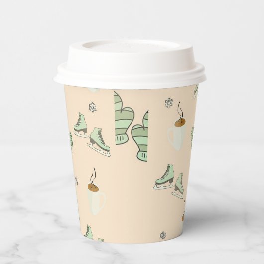 Gobelets En Papier Café cosy (Gauche)