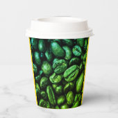 Gobelets En Papier Café Cravings Fun Café (Verso)