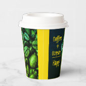 Gobelets En Papier Café Cravings Fun Café (Droite)