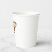 Gobelets En Papier Café d'abord ! (Gauche)