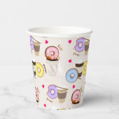Gobelets En Papier Café Donut (Droite)