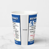 Gobelets En Papier Café d'ordonnance (Gauche)