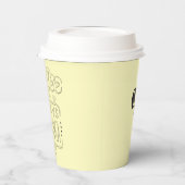 Gobelets En Papier café est une bonne idée (Gauche)