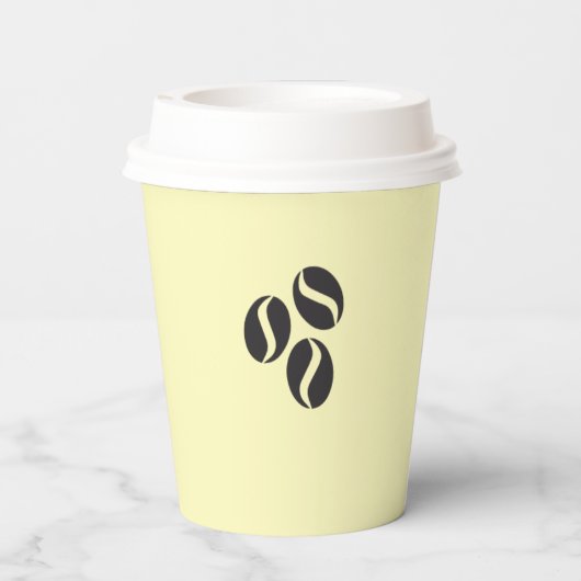 Gobelets En Papier café est une bonne idée (Verso)