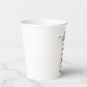 Gobelets En Papier Café Et Vin (Droite)