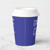 Gobelets En Papier café expresso modifiable (Droite)