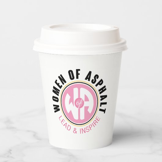 Gobelets En Papier Café jetable + Lid Set (Recto)